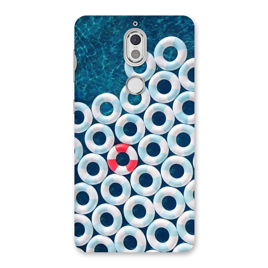 Light Blue Allure Back Case for Nokia 7