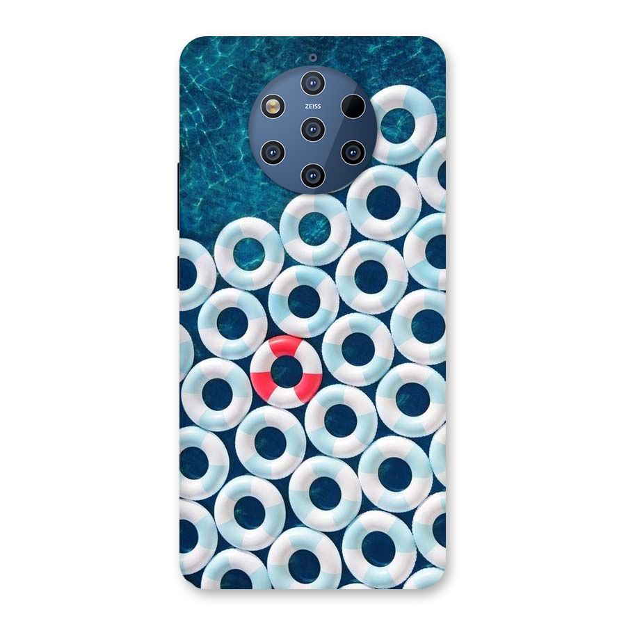 Light Blue Allure Back Case for Nokia 9 PureView