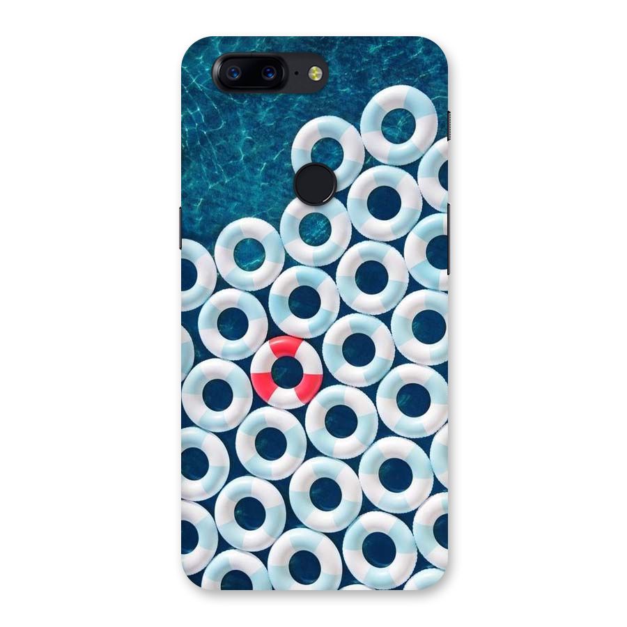 Light Blue Allure Back Case for OnePlus 5T