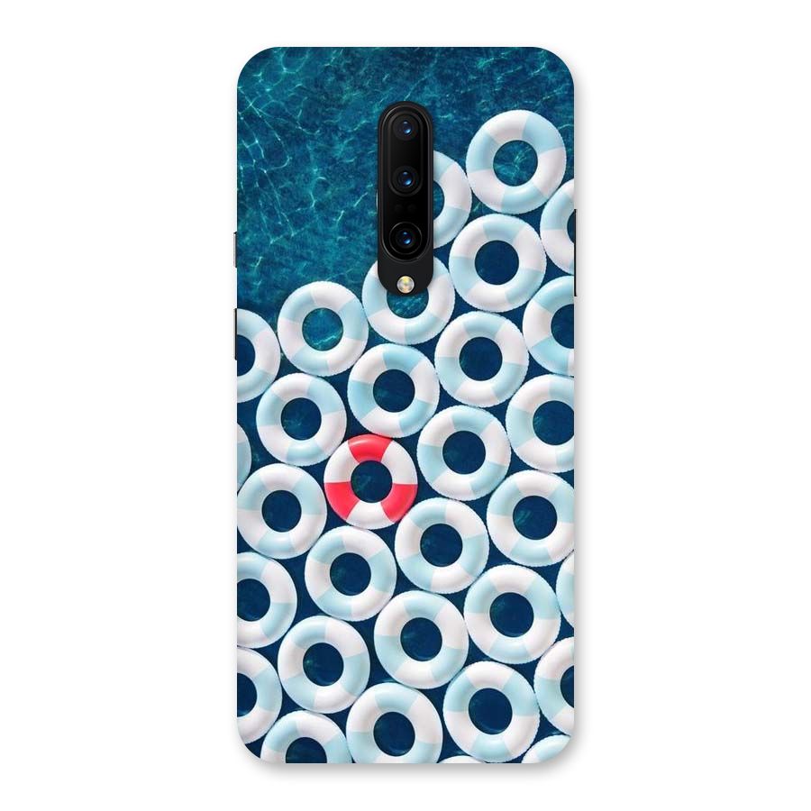 Light Blue Allure Back Case for OnePlus 7 Pro