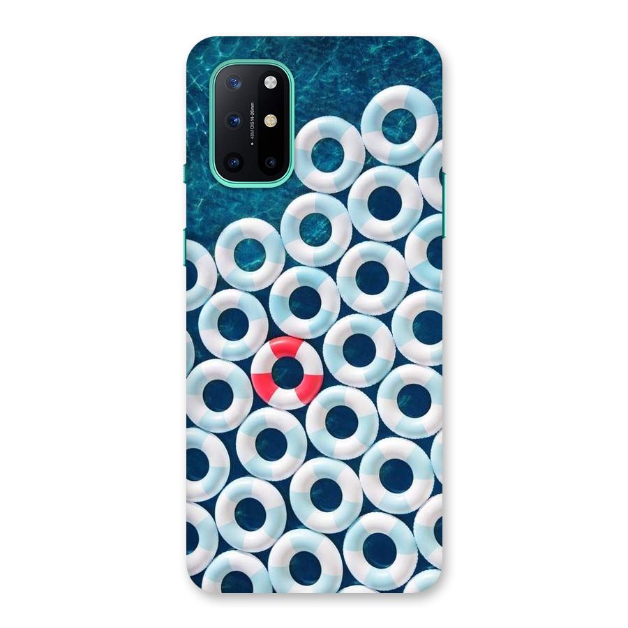 Light Blue Allure Back Case for OnePlus 8T