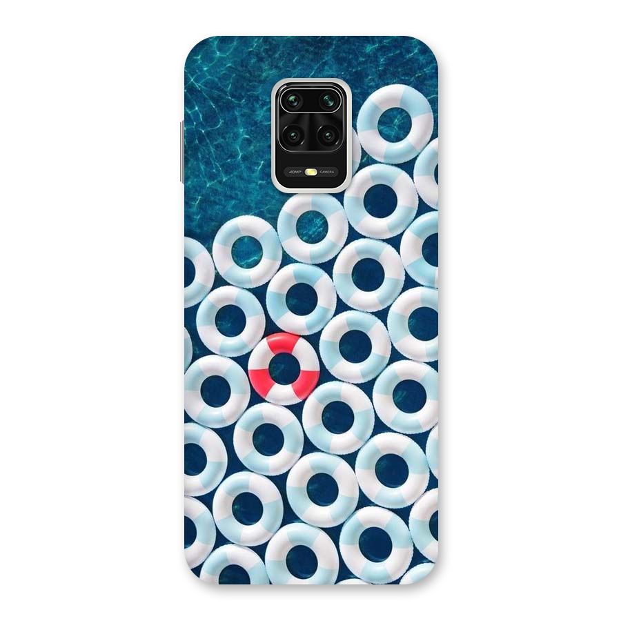 Light Blue Allure Back Case for Poco M2 Pro