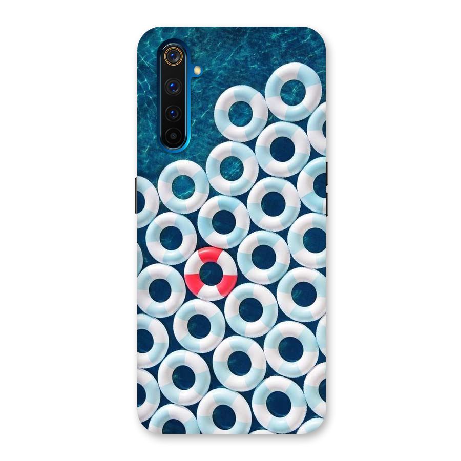 Light Blue Allure Back Case for Realme 6 Pro