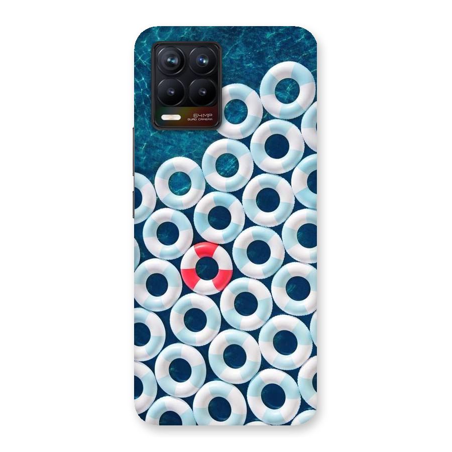 Light Blue Allure Back Case for Realme 8