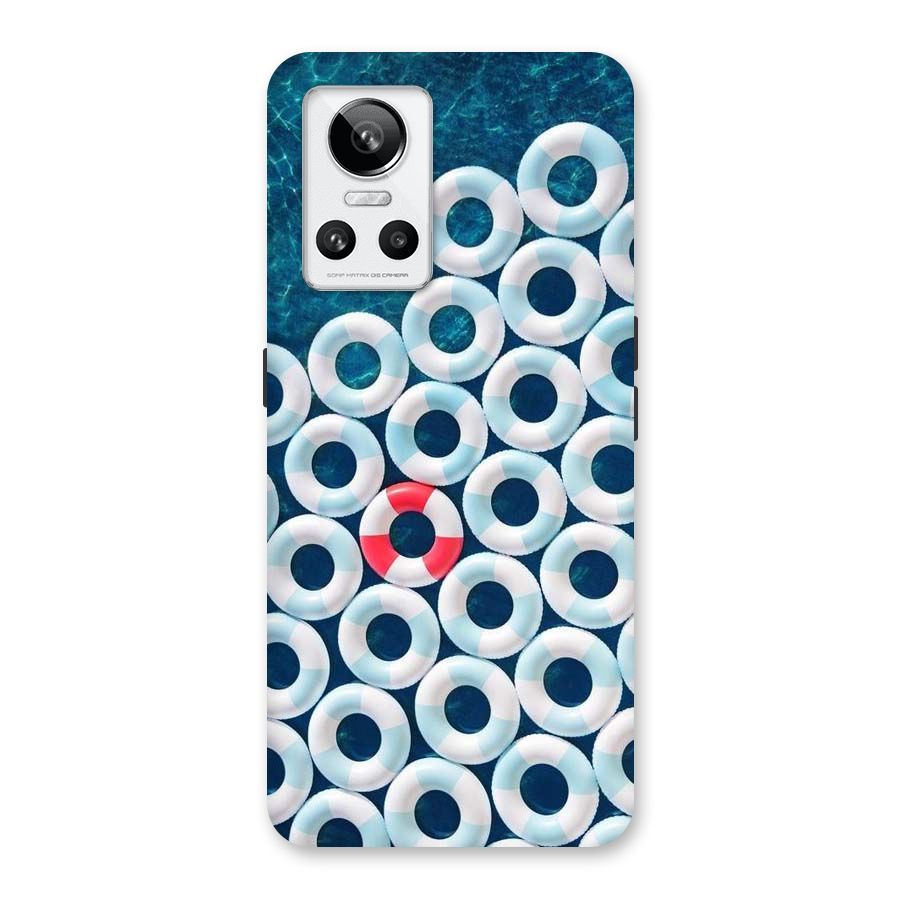 Light Blue Allure Back Case for Realme GT Neo 3