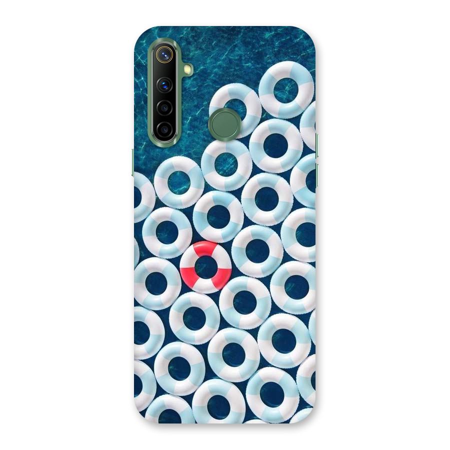 Light Blue Allure Back Case for Realme Narzo 10