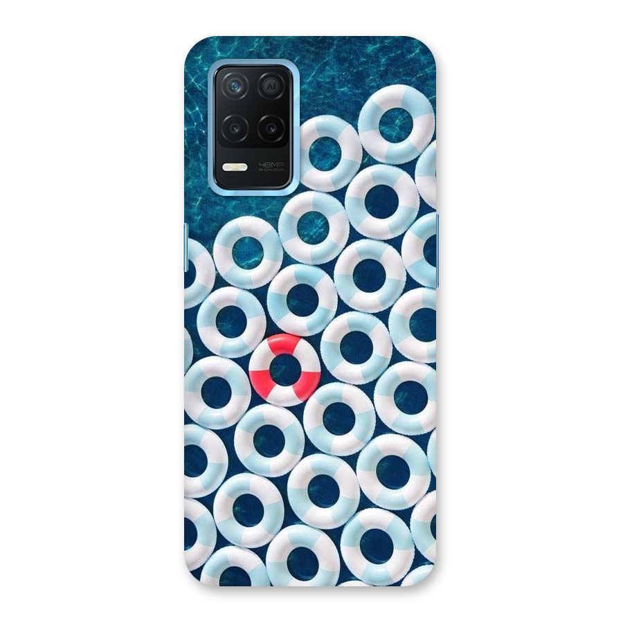Light Blue Allure Back Case for Realme Narzo 30 5G