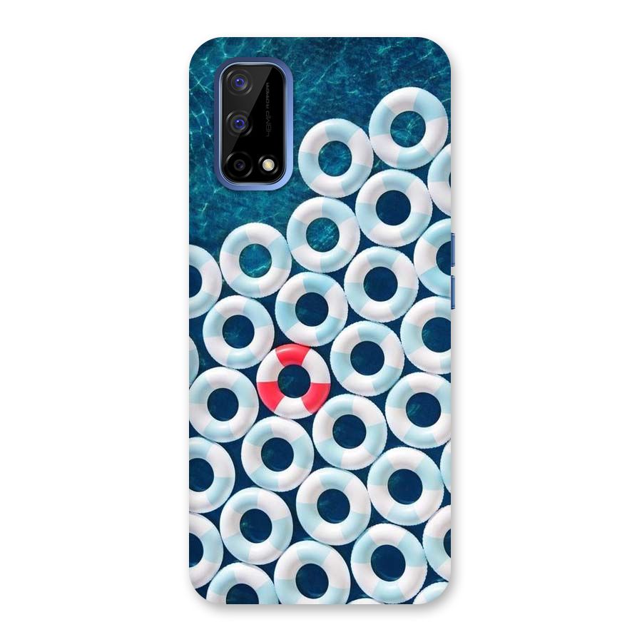 Light Blue Allure Back Case for Realme Narzo 30 Pro