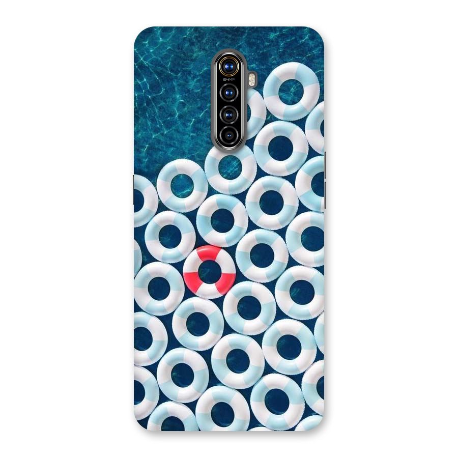 Light Blue Allure Back Case for Realme X2 Pro