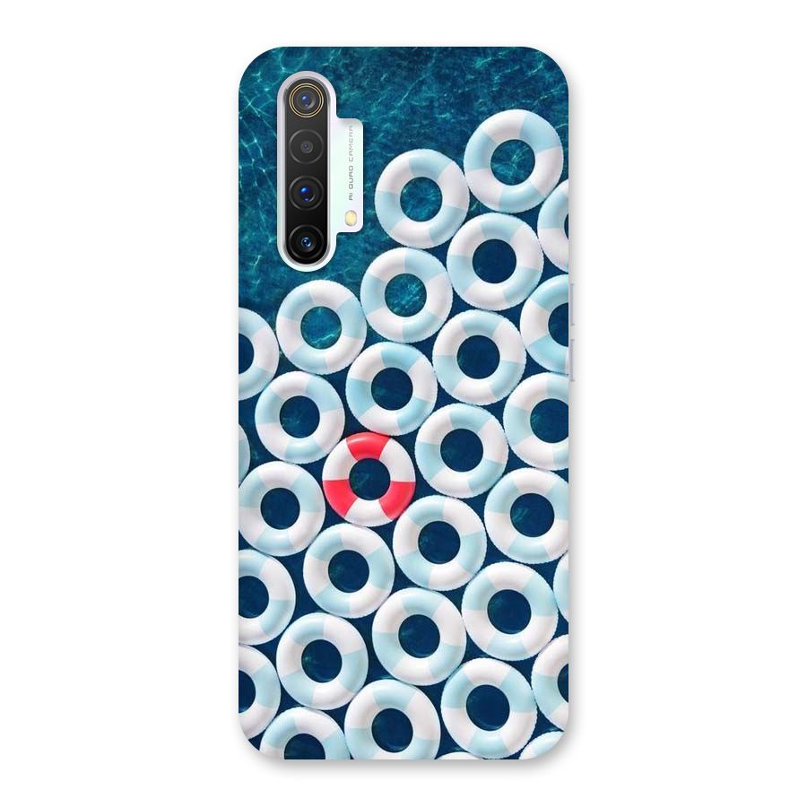 Light Blue Allure Back Case for Realme X3