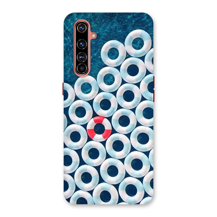 Light Blue Allure Back Case for Realme X50 Pro