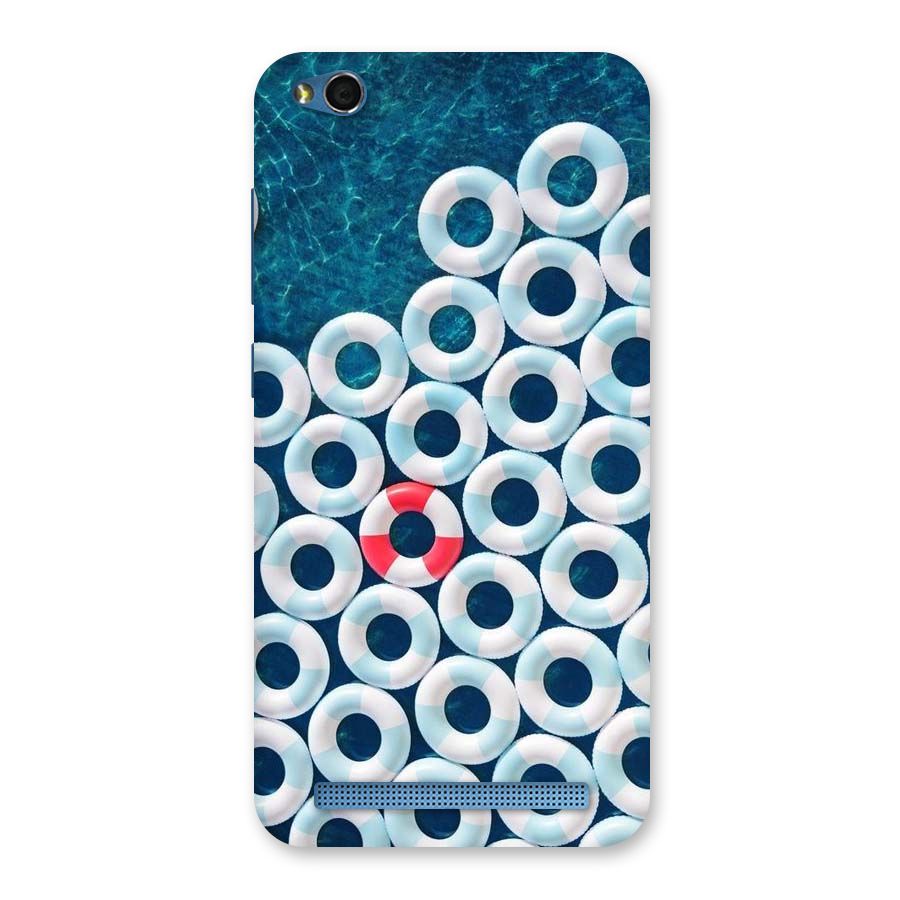 Light Blue Allure Back Case for Redmi 5A