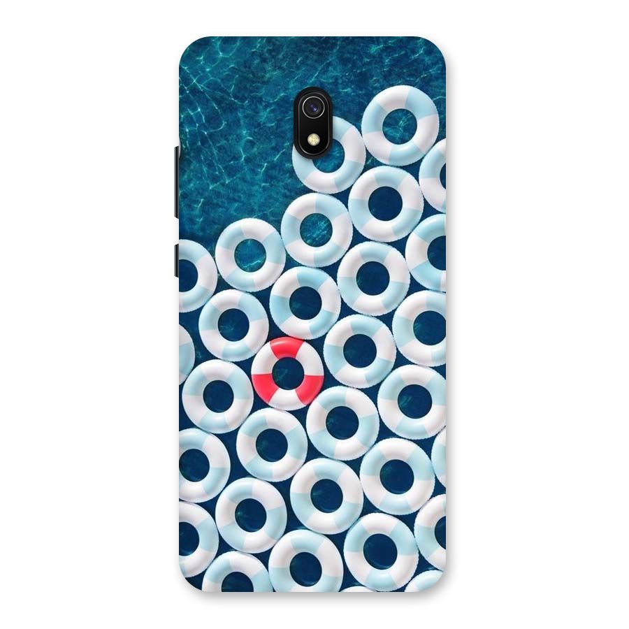Light Blue Allure Back Case for Redmi 8A