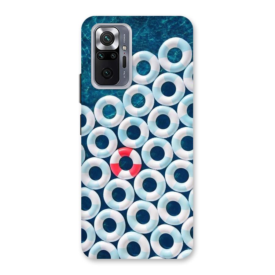 Light Blue Allure Back Case for Redmi Note 10 Pro Max