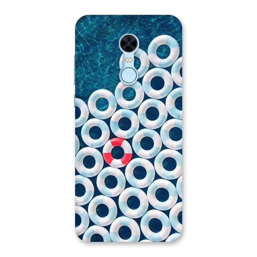 Light Blue Allure Back Case for Redmi Note 5