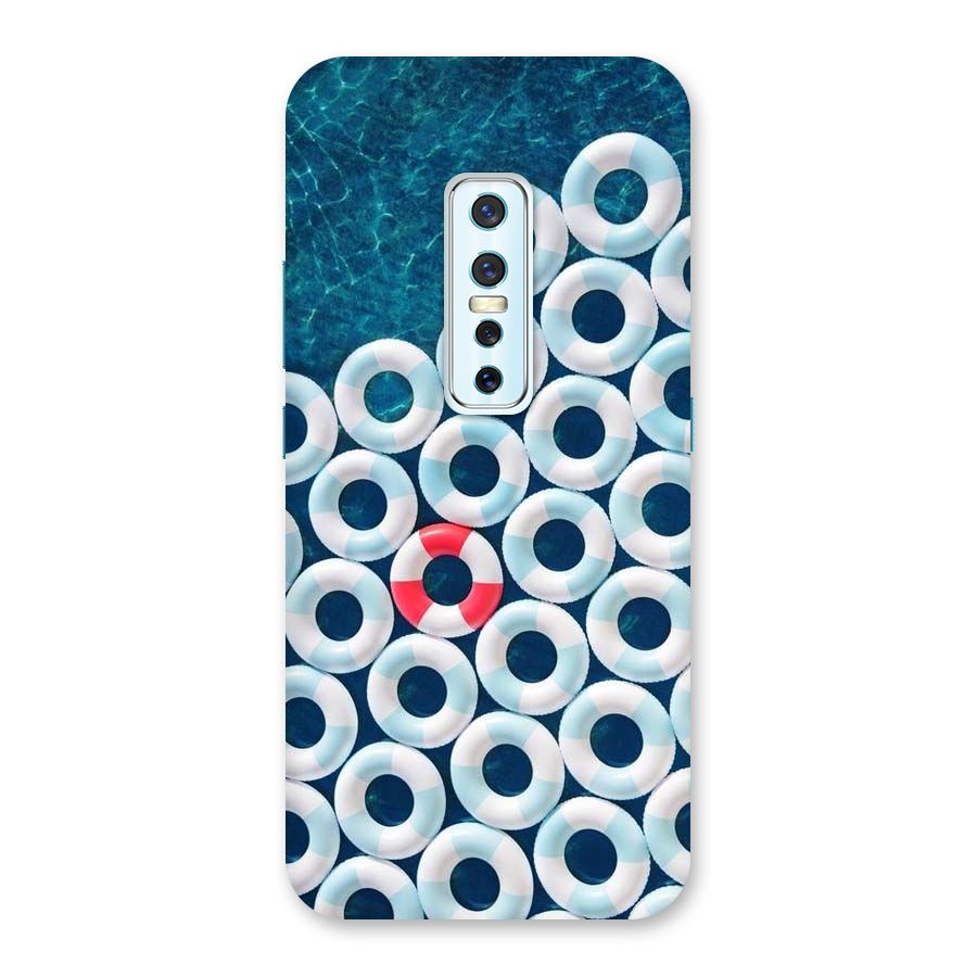 Light Blue Allure Back Case for Vivo V17 Pro