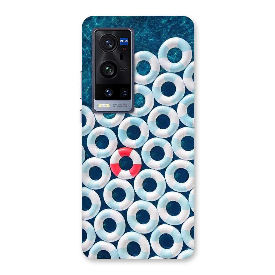Light Blue Allure Back Case for Vivo X60 Pro Plus
