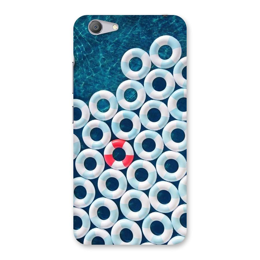 Light Blue Allure Back Case for Vivo Y53