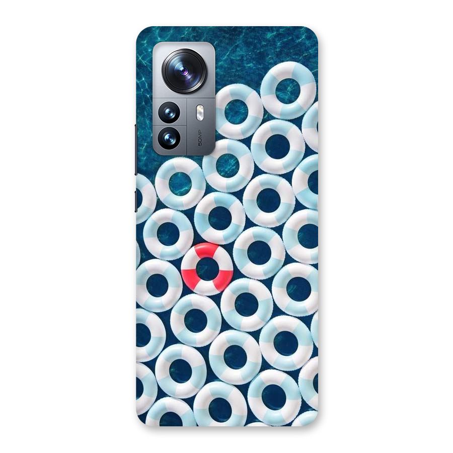 Light Blue Allure Back Case for Xiaomi 12 Pro