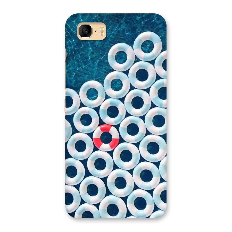 Light Blue Allure Back Case for Zenfone 3s Max