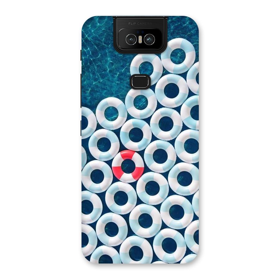 Light Blue Allure Back Case for Zenfone 6z