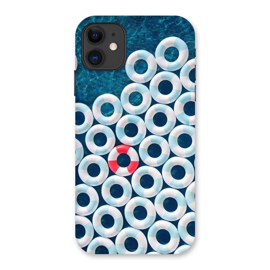 Light Blue Allure Back Case for iPhone 11