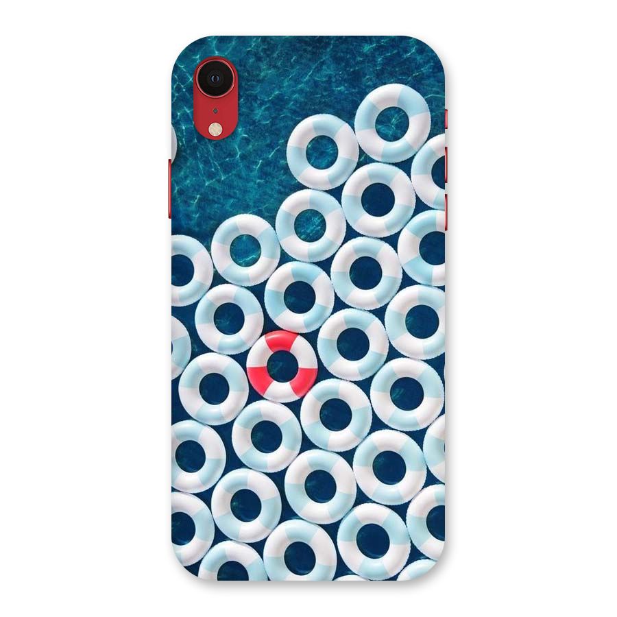 Light Blue Allure Back Case for iPhone XR