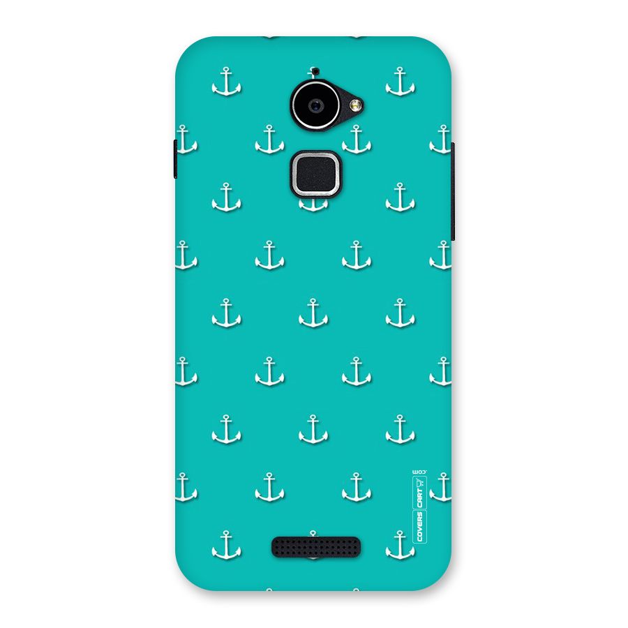 Light Blue Anchor Back Case for Coolpad Note 3 Lite