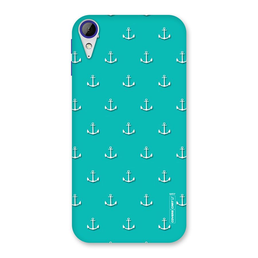 Light Blue Anchor Back Case for Desire 830