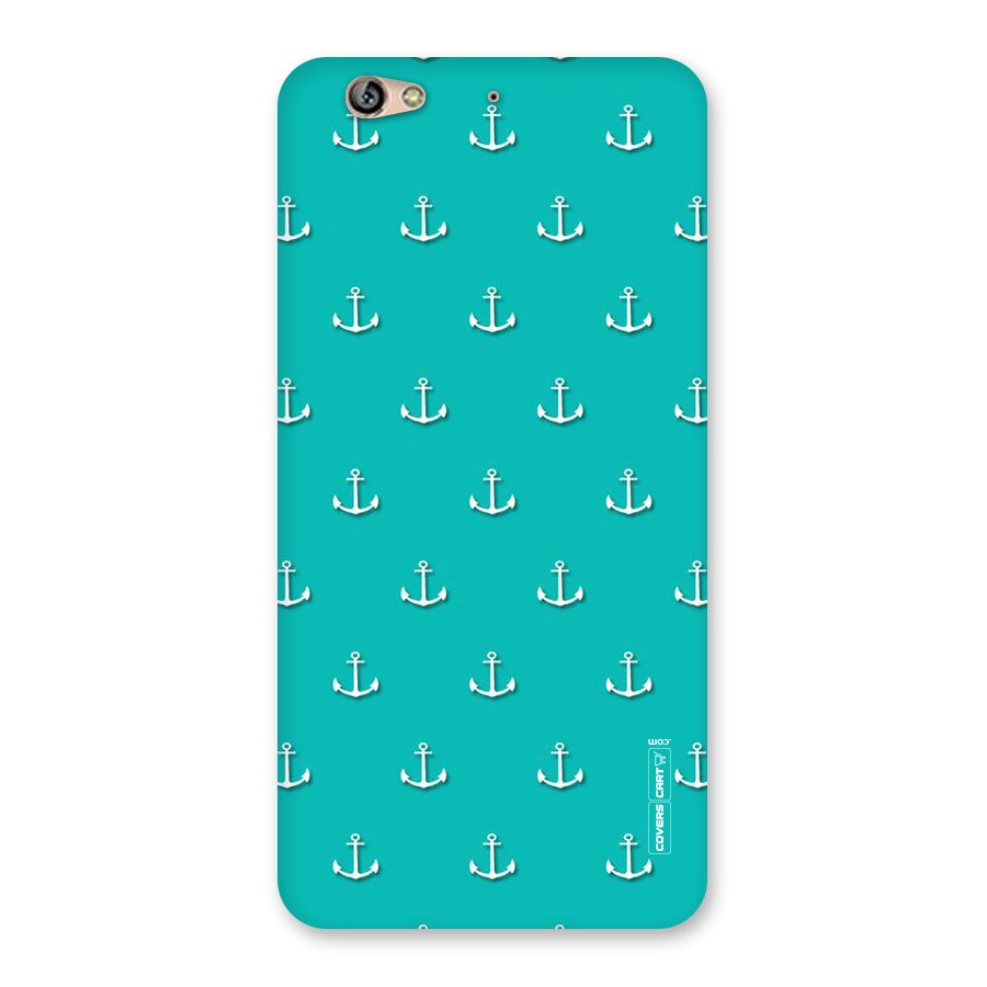 Light Blue Anchor Back Case for Gionee S6