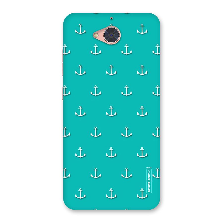 Light Blue Anchor Back Case for Gionee S6 Pro