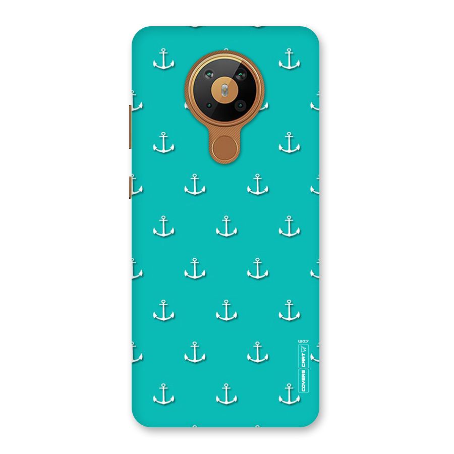 Light Blue Anchor Back Case for Nokia 5.3