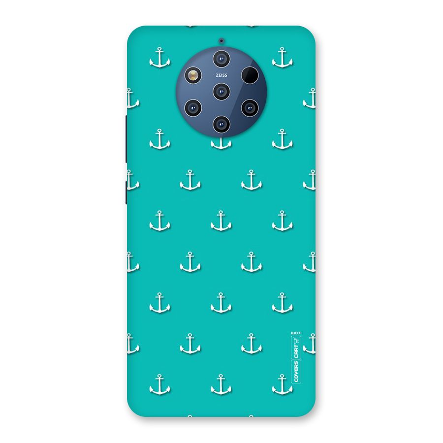 Light Blue Anchor Back Case for Nokia 9 PureView