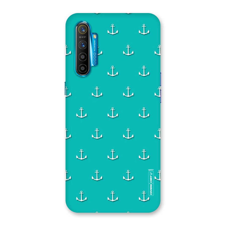 Light Blue Anchor Back Case for Realme XT