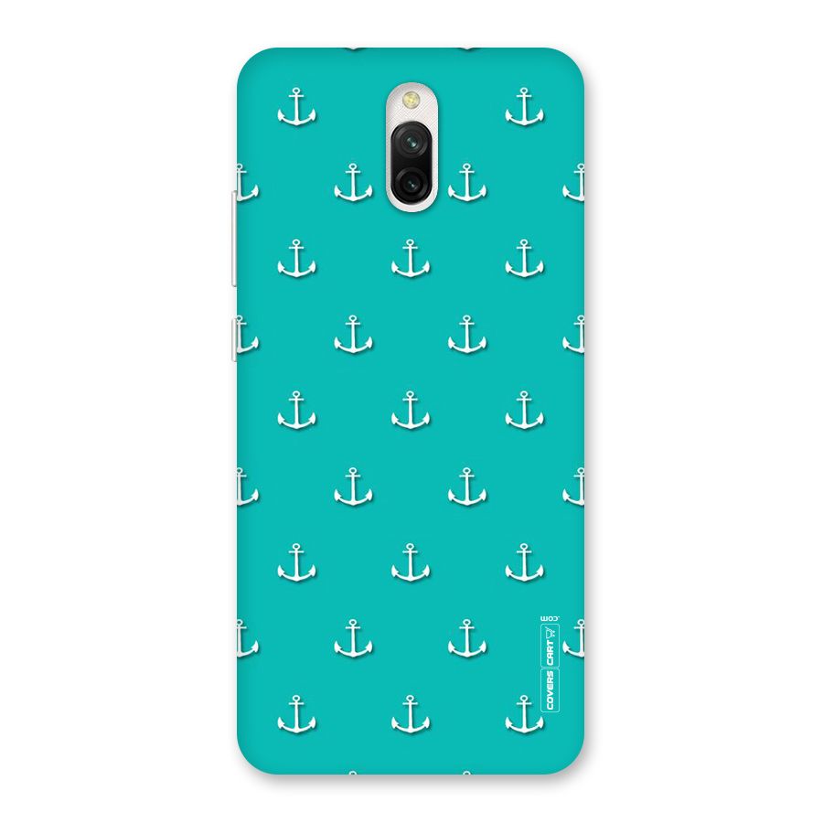 Light Blue Anchor Back Case for Redmi 8A Dual