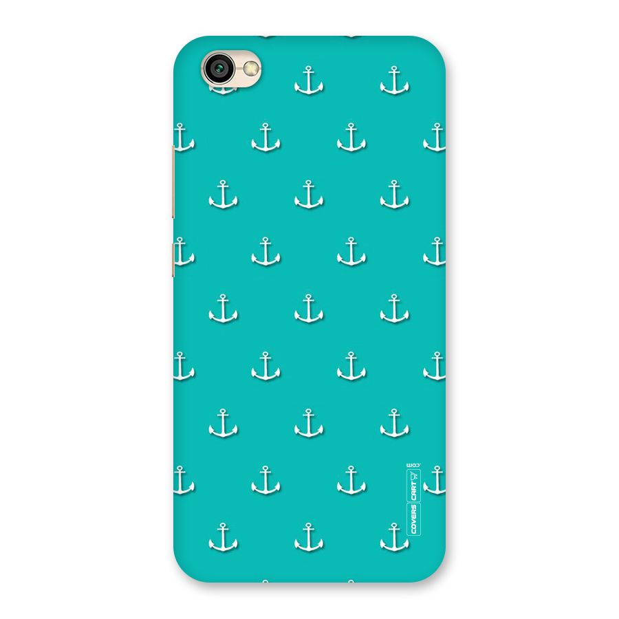 Light Blue Anchor Back Case for Redmi Y1 Lite