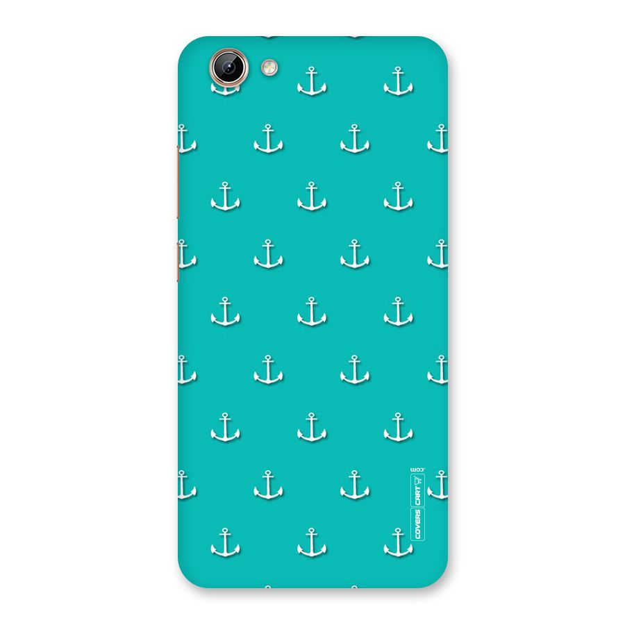 Light Blue Anchor Back Case for Vivo Y71