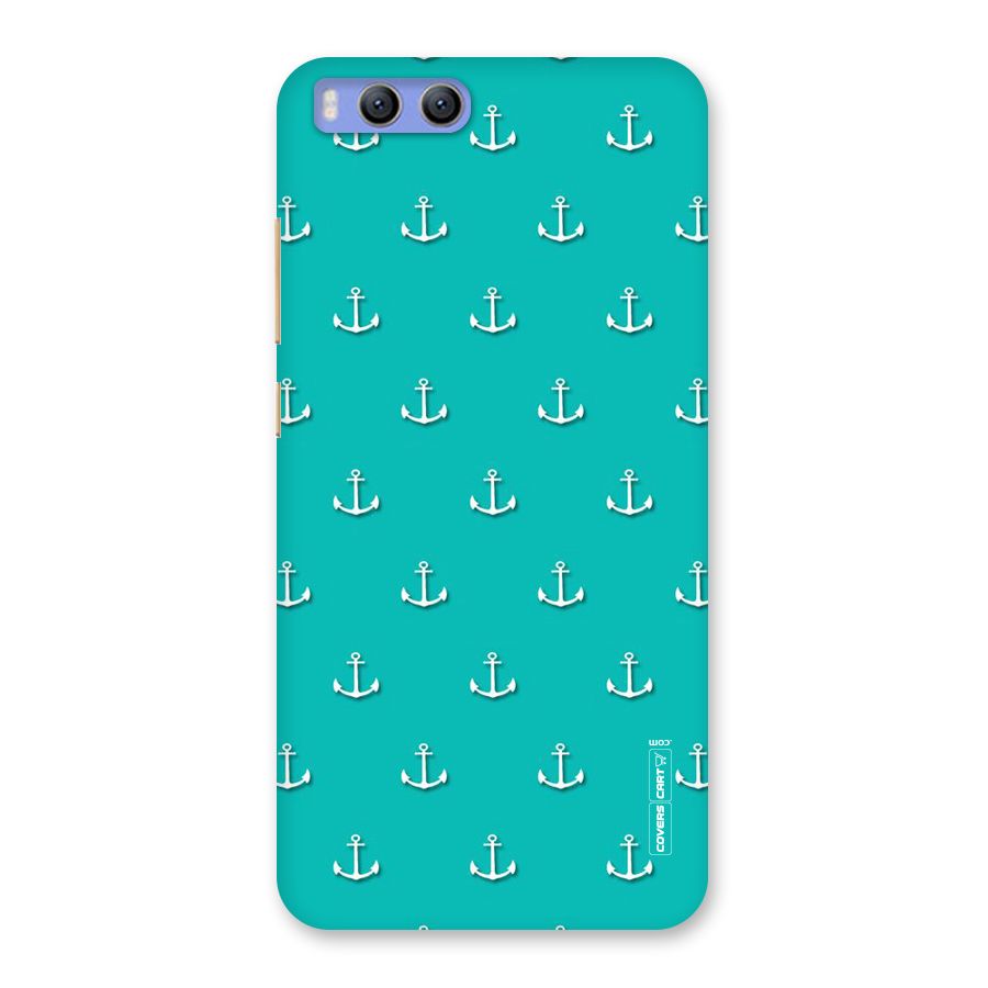 Light Blue Anchor Back Case for Xiaomi Mi 6