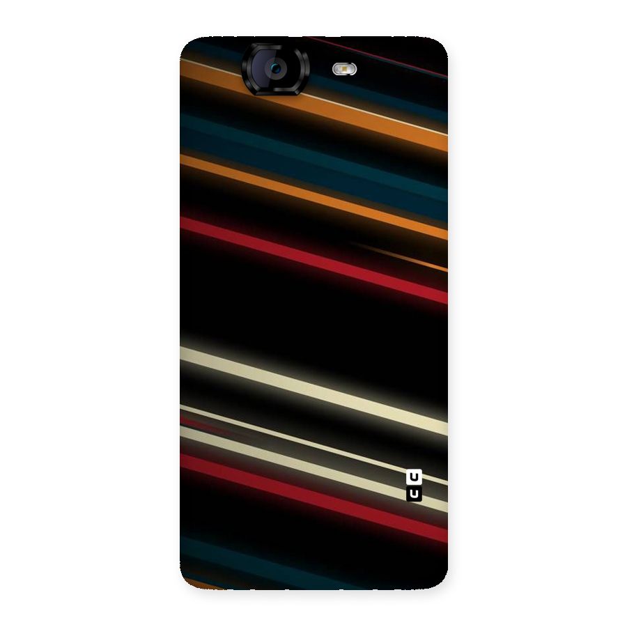 Light Diagonal Stripes Back Case for Canvas Knight A350