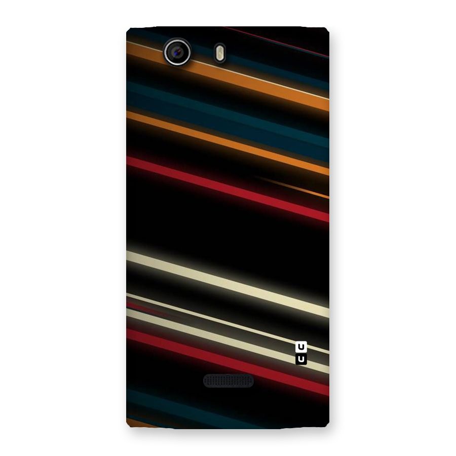 Light Diagonal Stripes Back Case for Canvas Nitro 2 E311