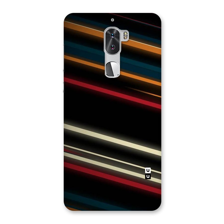 Light Diagonal Stripes Back Case for Coolpad Cool 1