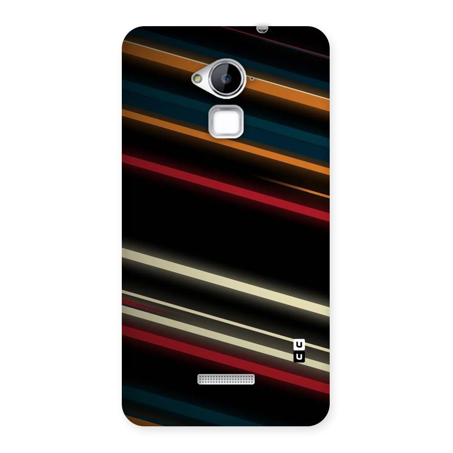 Light Diagonal Stripes Back Case for Coolpad Note 3