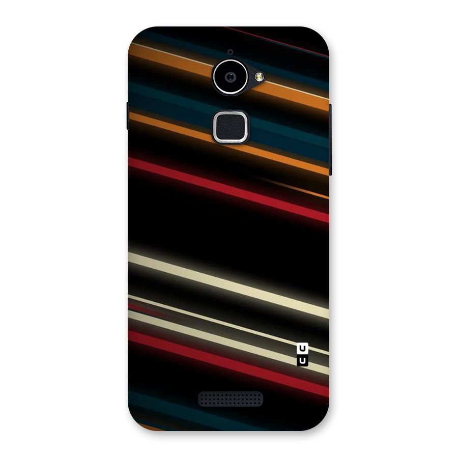 Light Diagonal Stripes Back Case for Coolpad Note 3 Lite