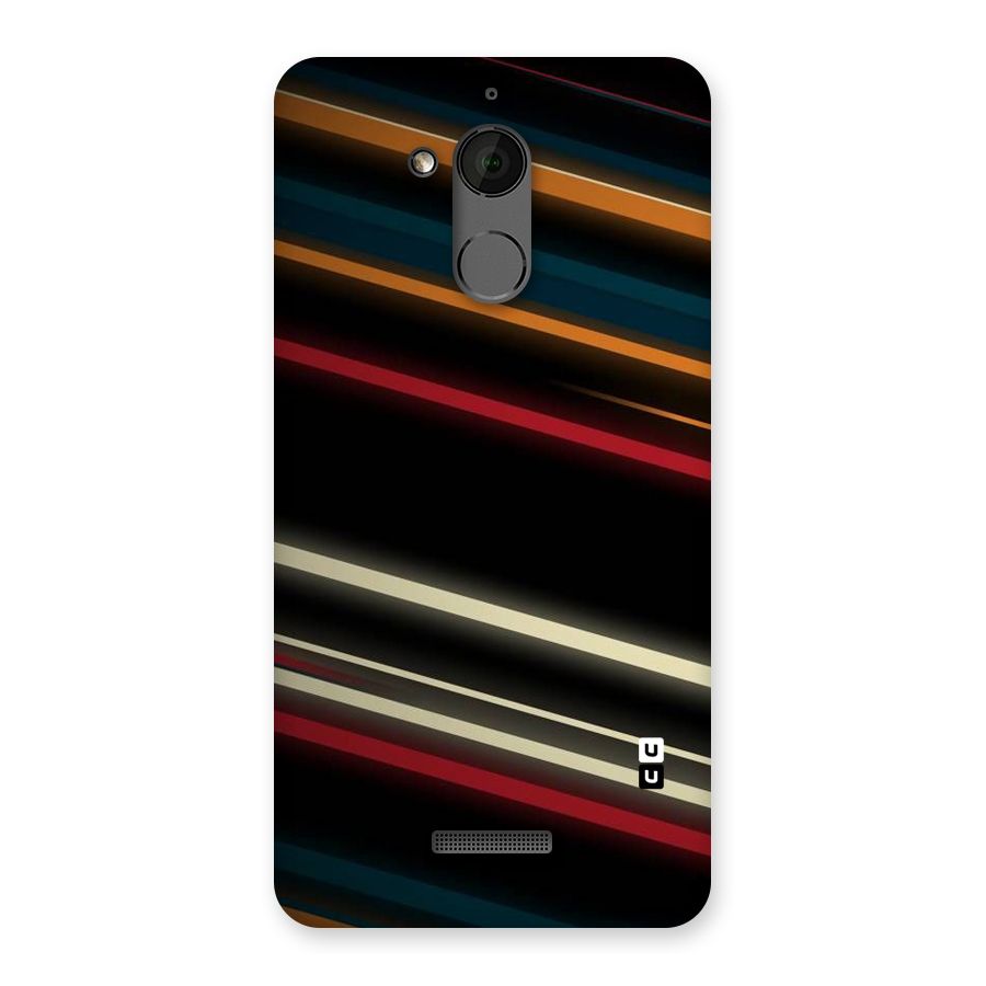 Light Diagonal Stripes Back Case for Coolpad Note 5