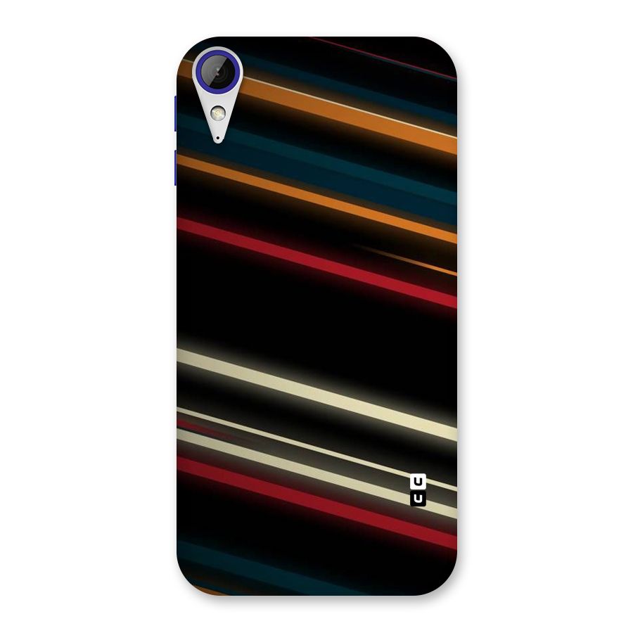 Light Diagonal Stripes Back Case for Desire 830