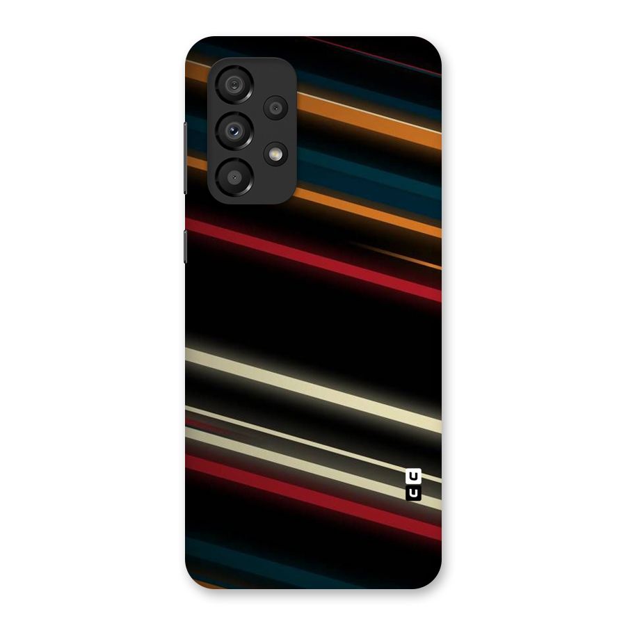 Light Diagonal Stripes Back Case for Galaxy A33 5G