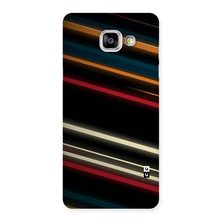 Light Diagonal Stripes Back Case for Galaxy A5 2016
