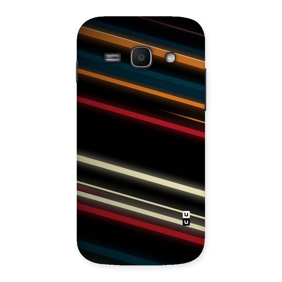 Light Diagonal Stripes Back Case for Galaxy Ace 3
