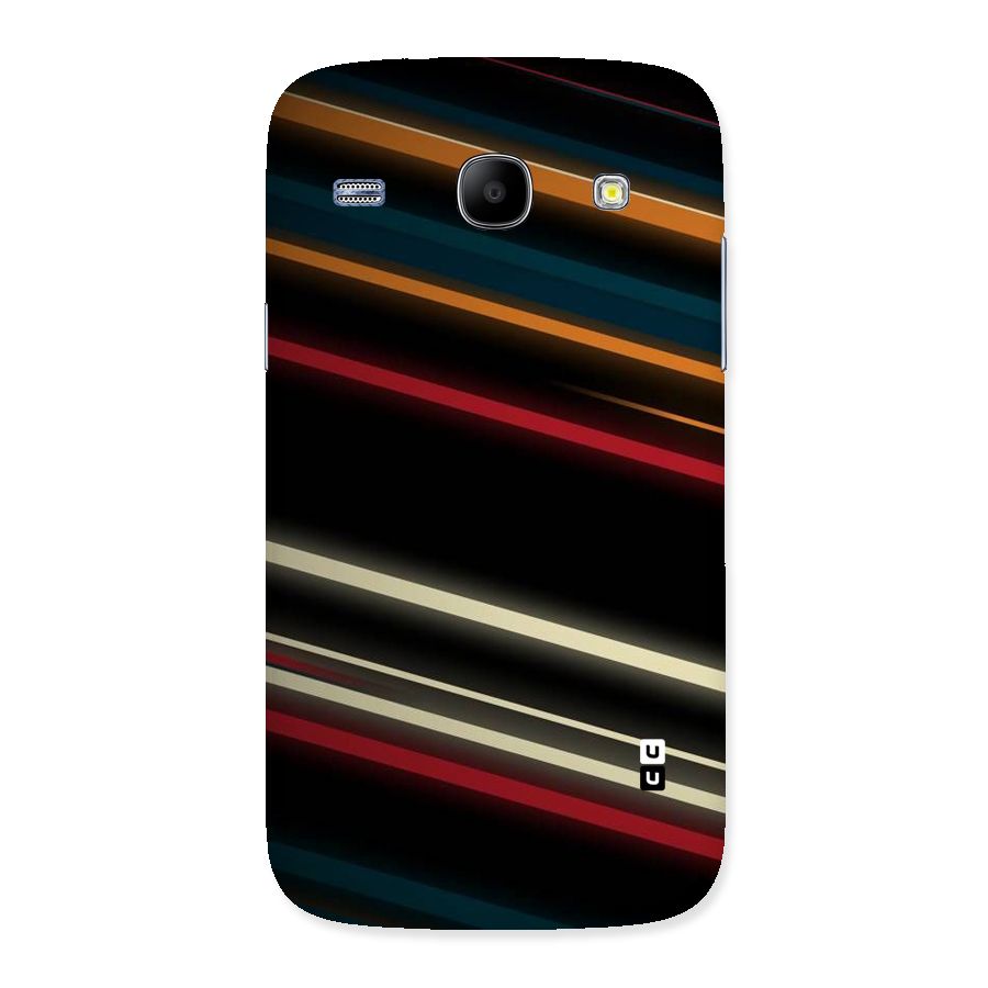 Light Diagonal Stripes Back Case for Galaxy Core