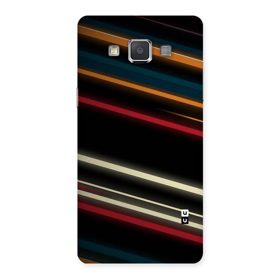 Light Diagonal Stripes Back Case for Galaxy Grand 3